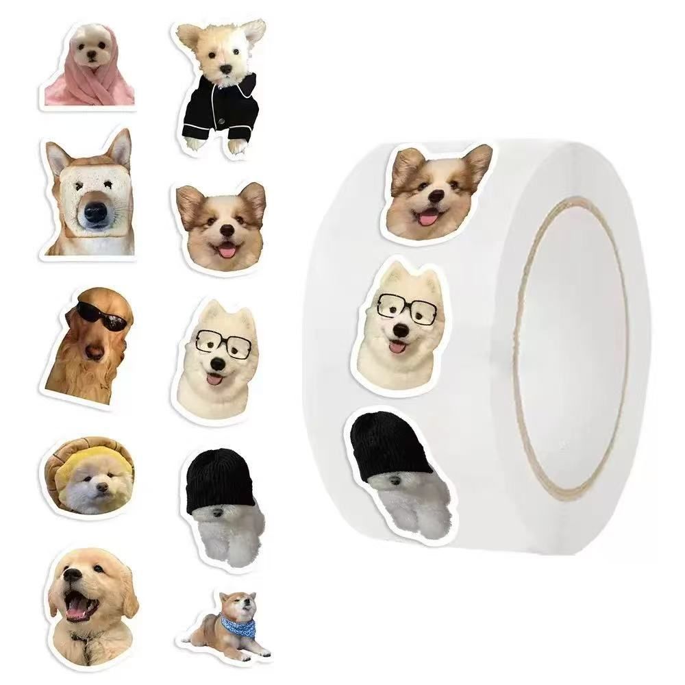 Pattern Self-Adhesive Sealing Stickers - 213