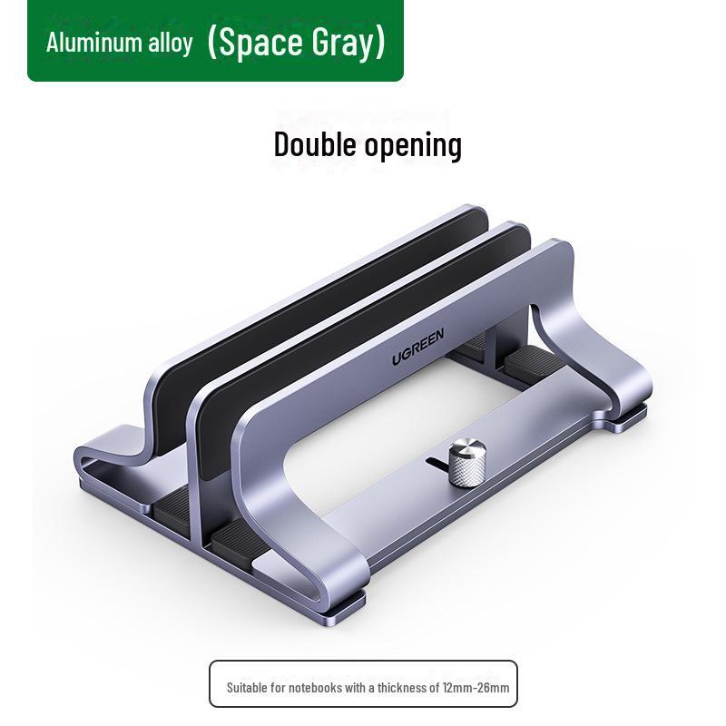 

Green Link Портативная вертикальная подставка для ноутбука и охлаждающая подставка double opening aluminum alloy