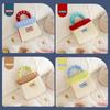 High Aesthetic Value Cartoon House Makeup Bag Large Capacity Soft Toilet Bag Lightweight Portable Wash Bag Woman Use