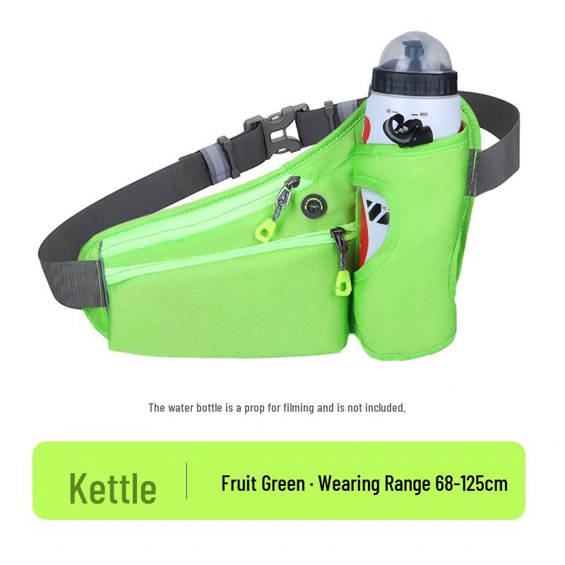 Waterproof Outdoor Sports Bottle Waist Pack for Running, Cycling & Fitness, Customizable