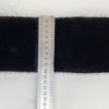 Autumn and Winter Faux Mink Fur Scarf, Fur Plush Faux Fur Scarf, Solid Color Versatile Double-sided Fur Collar