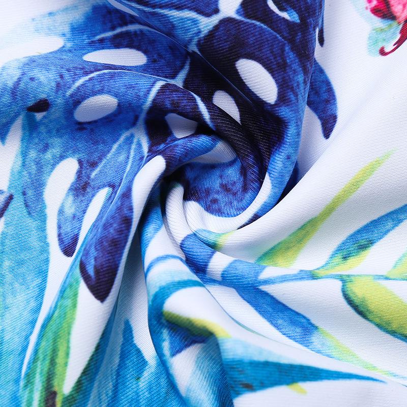 New yoga pants women's tight high waist hip lift quick-drying leggings sports fitness yoga suit printing