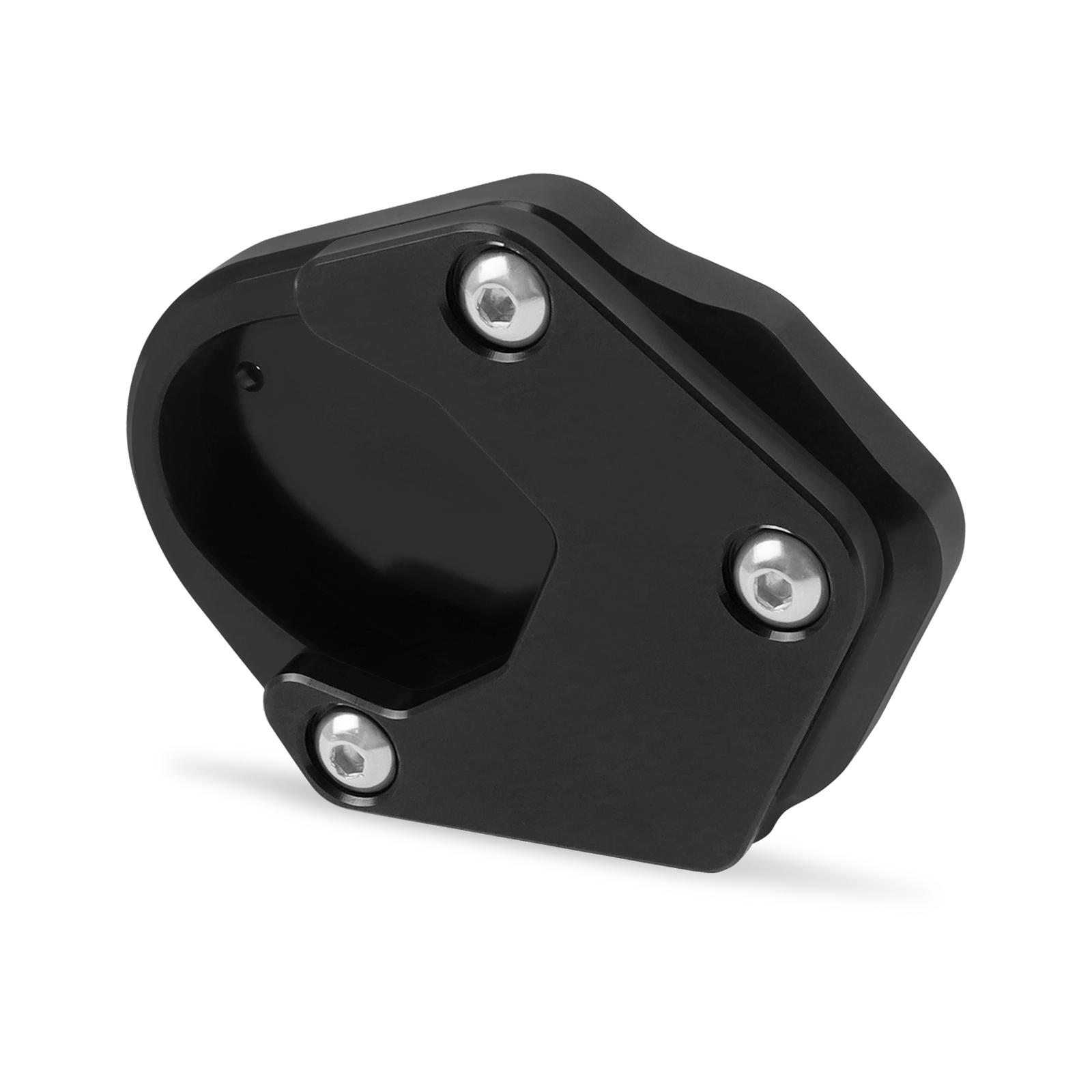 

E500 E450 Подставка для Kawasaki ELIMINATOR SE 500 450 2025 2025 Боковая подставка для мотоцикла Удлинитель Увеличитель Пластина Опорная накладка чёрный