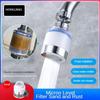Household Faucet Filter Splash-proof Head Shower Water Filter Universal Kitchen Tap Water Booster Extension Extender