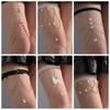 Multi-layer Lace Pearl Leg Chain Bohemian Korean Style Garter Beach Women Leg Chain  Women