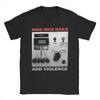 Nine Inch Nails NIN Men's T Shirts Crazy Tees Short Sleeve Crewneck T-Shirt Pure Cotton Summer Clothes