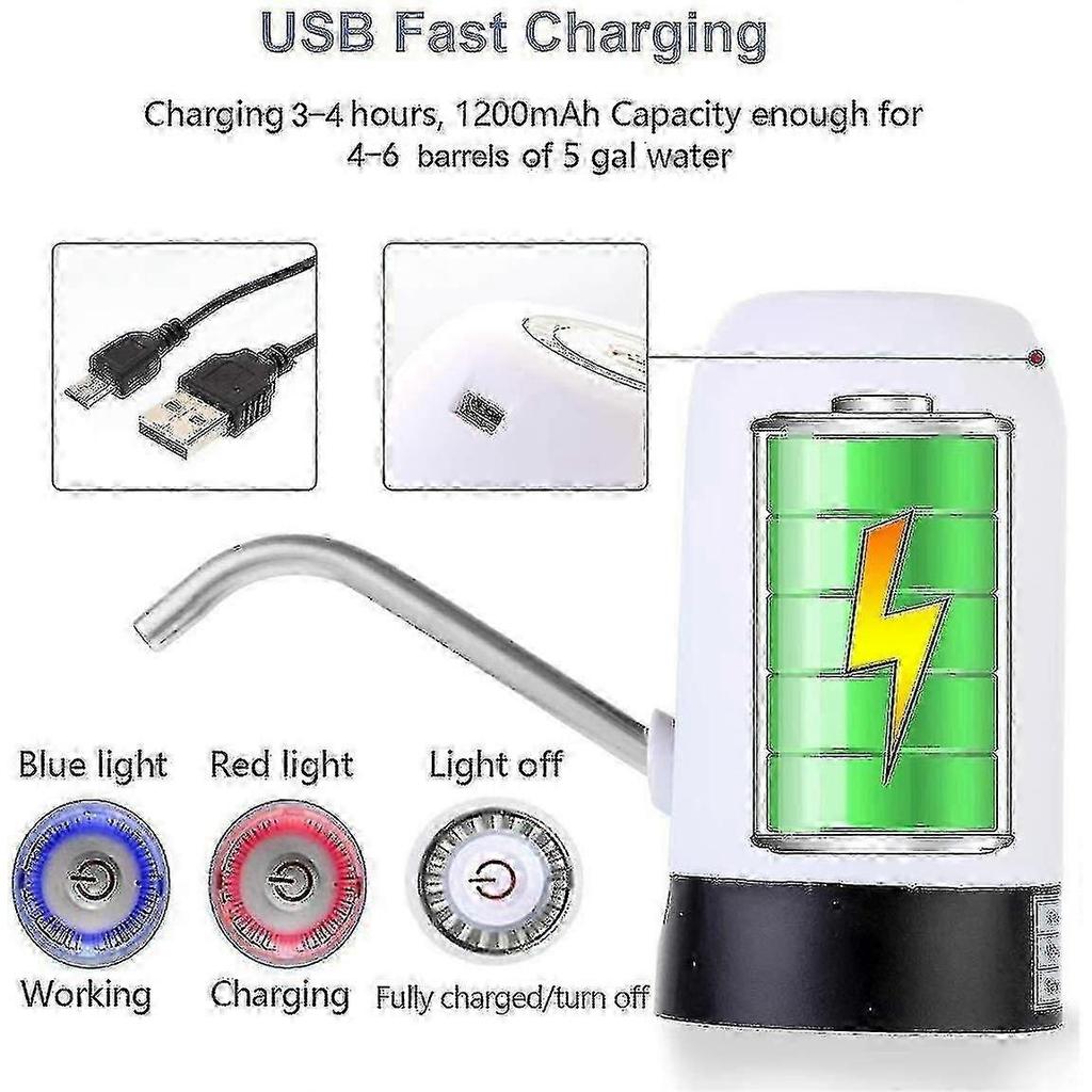 Electric Pump, Usb Charging Water Dispenser The Best One