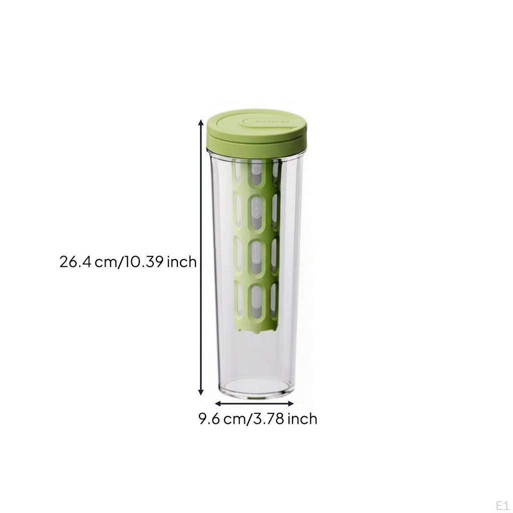 Cold Brew Coffee Brewer Versatile Steep Pot with Strainer Iced Tea Pitcher