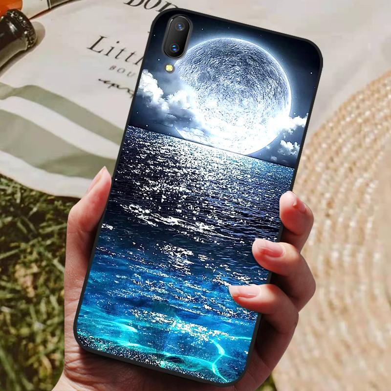 For Coque vivo V11 i Case Silicon Back Cover Phone Case For Vivo V11 V 11 V11 Pro 1804 Cases V11i 1806 Soft bumper Funda Re Bag