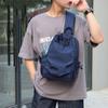 Retro Oxford Shoulder Bag Zipper Pocket Nylon Shoulder Bag Protable Chest Bag Men  Outdoor