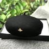 British Woolen Beret Women'S Versatile Elegant Retro Painter'S Hat Newsboy Hat