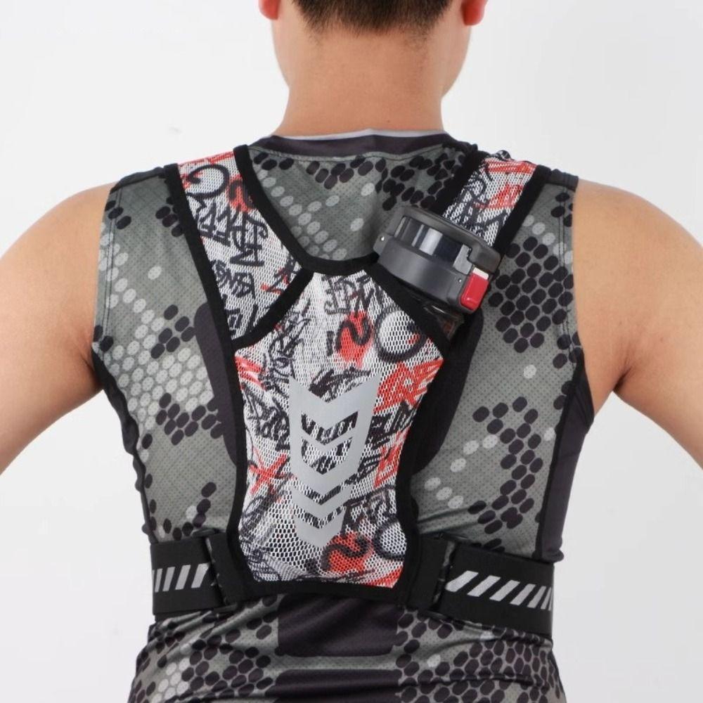 Verstellbarer Träger Sport-Laufweste Leichter Lauf-Handyhalter für Damen und Herren