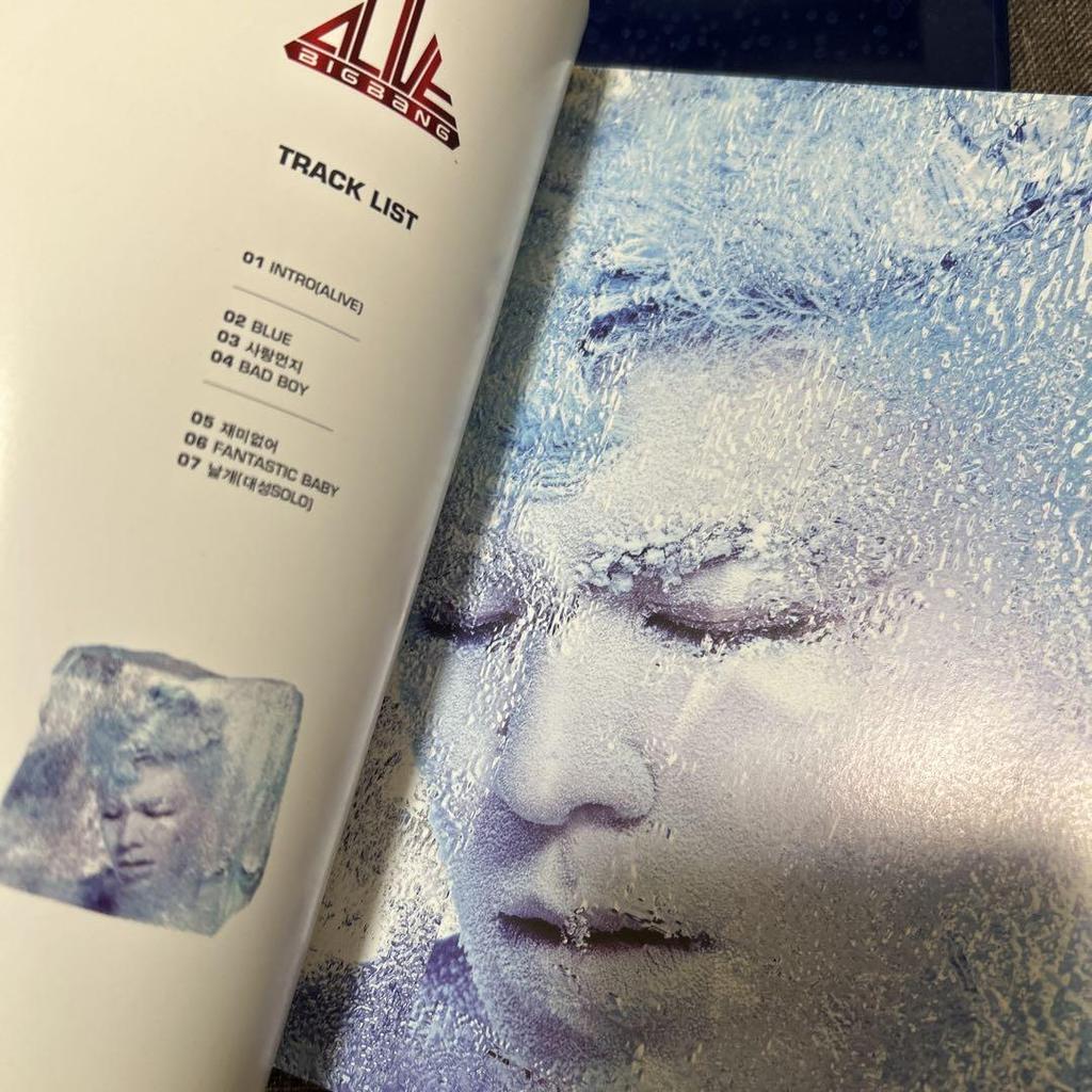 [POUŽITÉ] BIGBANG T.O.P album ALIVE top