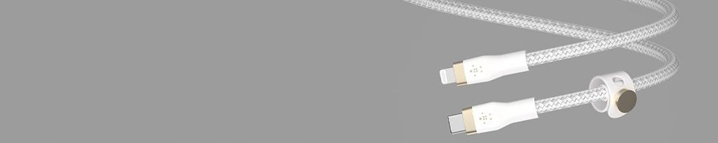 Belkin Usb Type C - Apple Lightning Cable 3 White 1 Pc