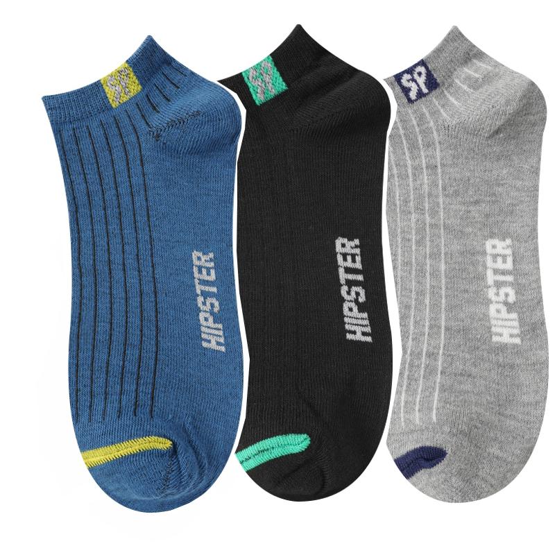 

3 пары мужских носков до щиколотки, хит продаж, новые, весна-осень, низкие, дышащие, удобные, простые, модные, уличные, хлопковые носки One size