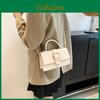 Stilvolle Mini-Quadrattasche für Damen in schicken Farben, ideal für lässige Outfits und den Alltag