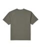 SNOWPEAK APPAREL Classic Woven Short Sleeve T-Shirt (S25Mutts16) Dark Khaki