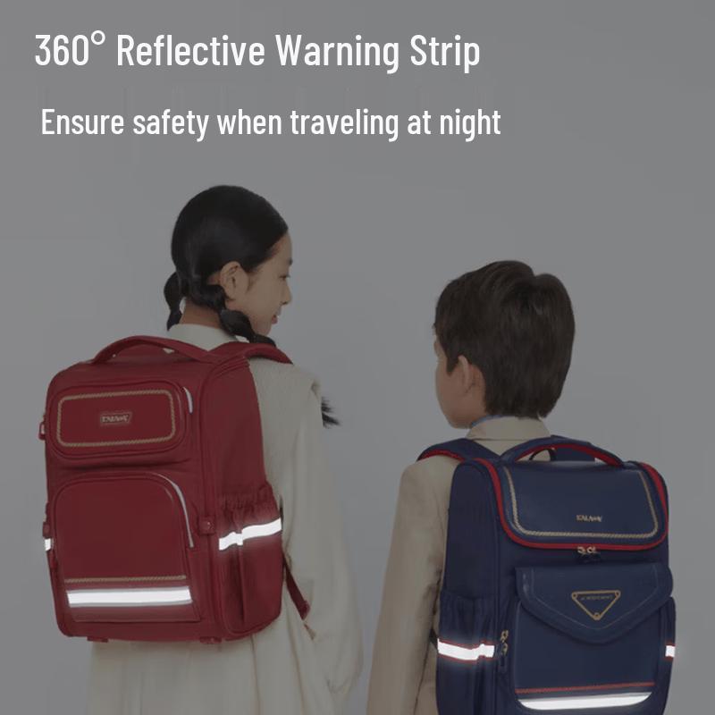 KALA·Y Ergonomic 22L School Backpack for Grades 4-6