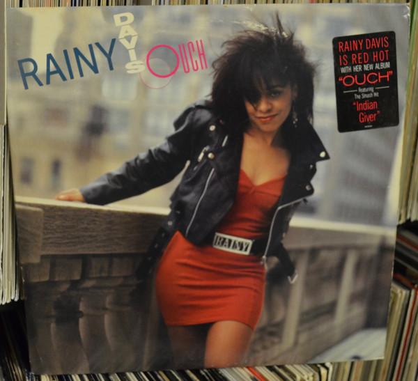 

LP Record RAINY DAVIS - Ouch BFC441109 Columbia 1988 US Dance & Electronica Used