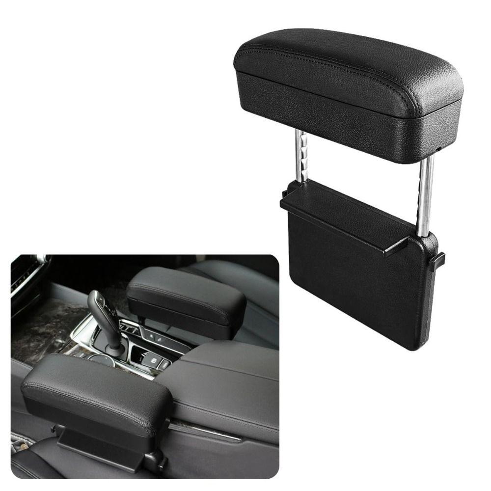 Lifting Mechanism Center Console Storage Organizer Interior Lifting Armrest Box  Driving Comfort