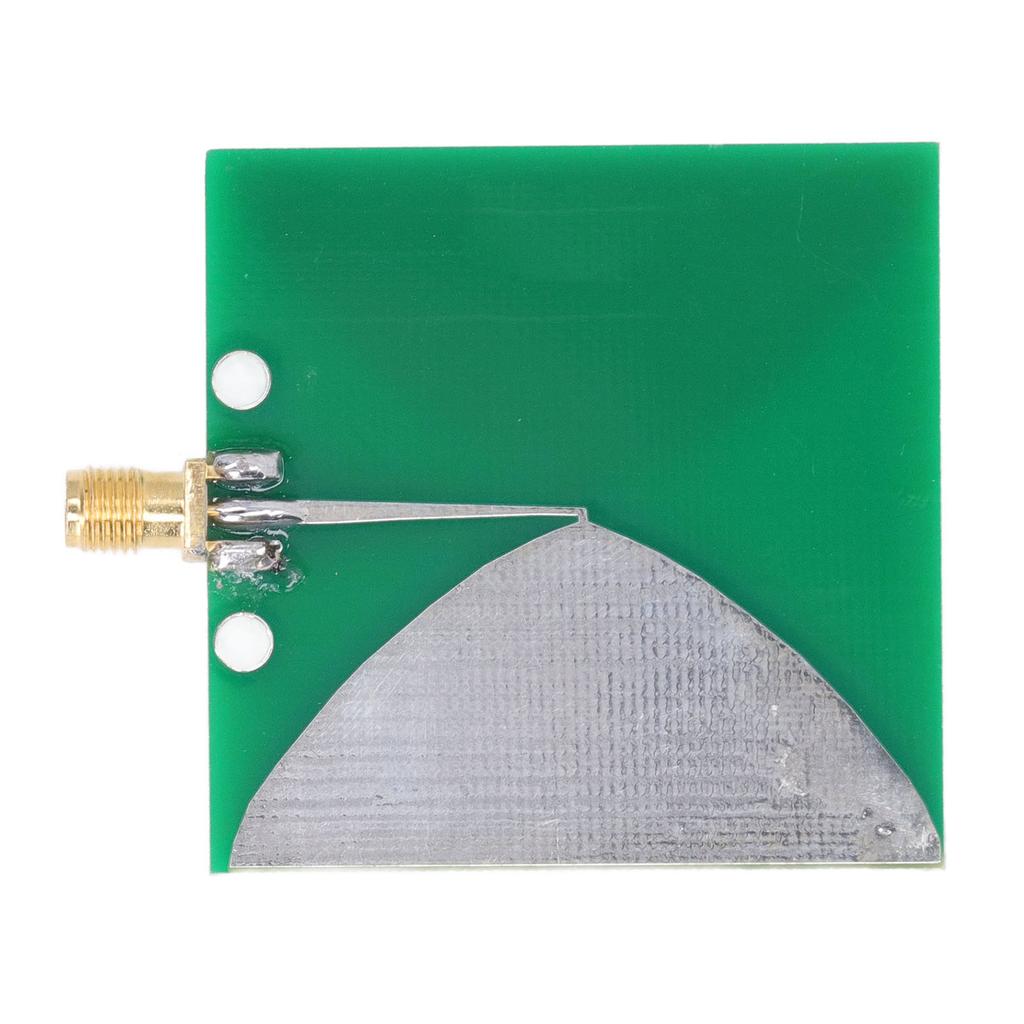 UWB Ultra Wideband Antenna 2.4GHz to 5.8GHz Less Than 10dB Loss PCB Antenna for Signal Send Receive Coverage Test