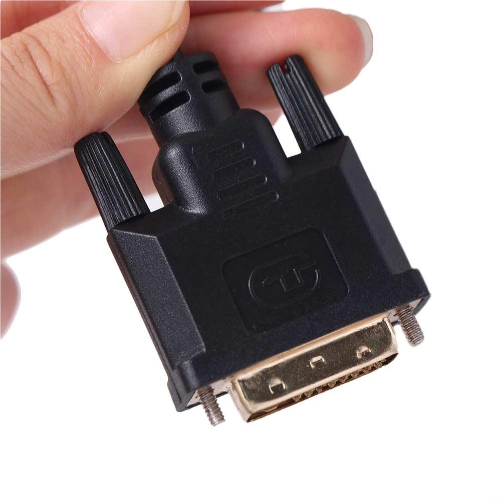 Extension Cable DisplayPort to DVI Adapter Connecting Conversion HD Video Cable  PC Laptop