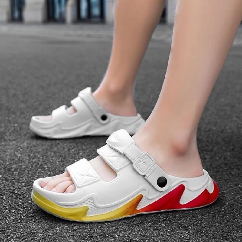 Ultralight Male Shoe Non-slip Big Size Expensives New Arrival 39 Cheap Liquidation Clearance Sale Original Open Toe Men's Sandal