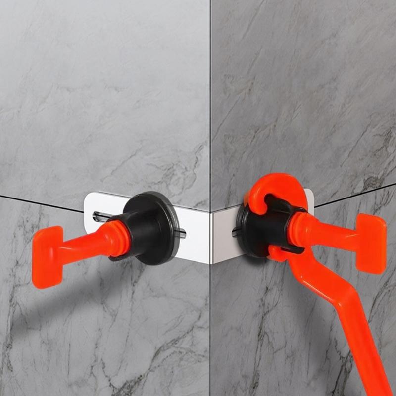 Professional Corner Leveling Tool Rustless Tile Divider For Precise Alignment In Bathroom Kitchen Building Projects