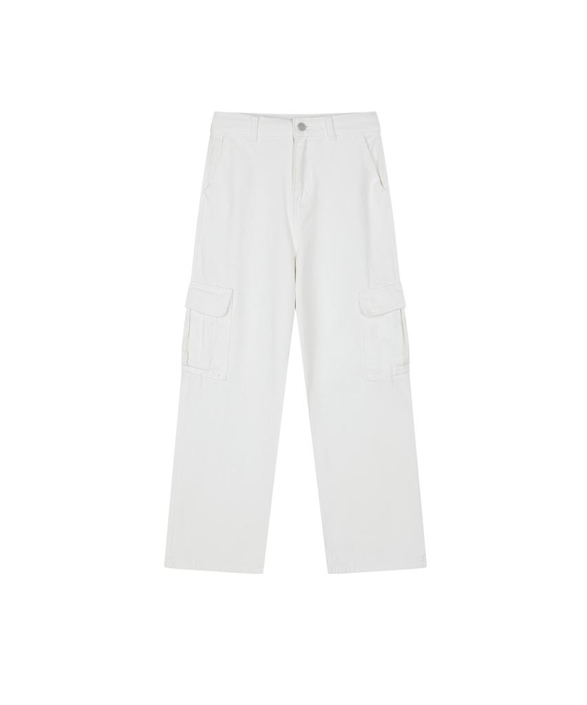 PANDORAFIT [Straight] Humphery Cargo Pants