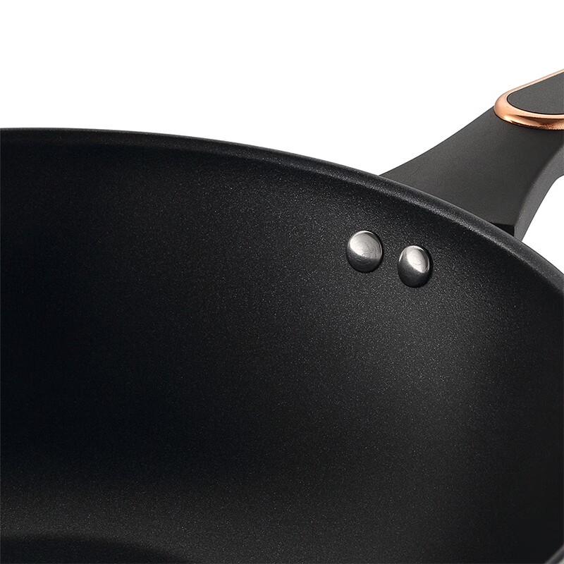 Deshelang Langyi Eisen Antihaft-Wok 30cm