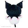 MORIPiLO Morishita Body Pillow for Children and Adults Black 45cm Fluffy Material Stuffed Cushion Character Goods with Puppet Sanrio 4620797