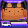 AITO M8 Trunk Mat: 3D Leather Protective Cover with Full Coverage, Tail Box Mat Decoration Accessory.