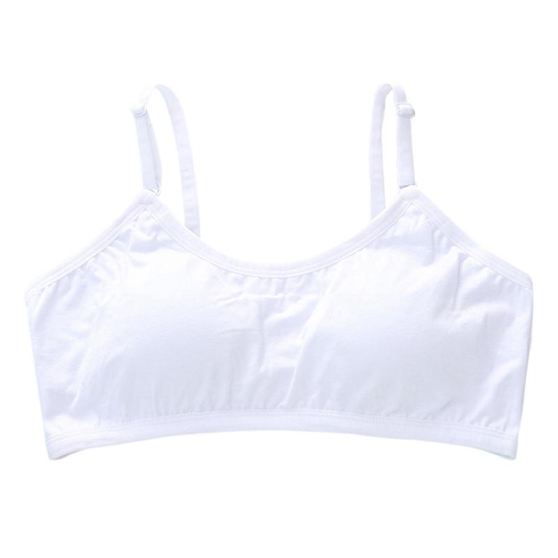 

Бюстгальтер для девочек, детский ежедневный бюстгальтер, тренировочные бюстгальтеры, мягкий и удобный детский бюстгальтер с регулируемой бретелькой XL