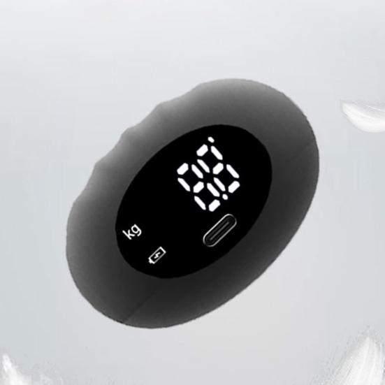 Hand Grip Strength Tester Electronic Hand Dynamometer Up 360lbs Digital Finger Palm Gripper Stress Balls Forearm