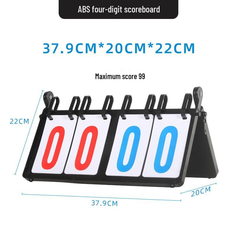 

Jundingying ABS 4-Digit Flip Scoreboard