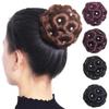 1 Bucată Clips Prindere Flori Nouă cu Strassuri Set Perucă cu Pieptene Insertie Diamant Clips Gheară Decor Păr