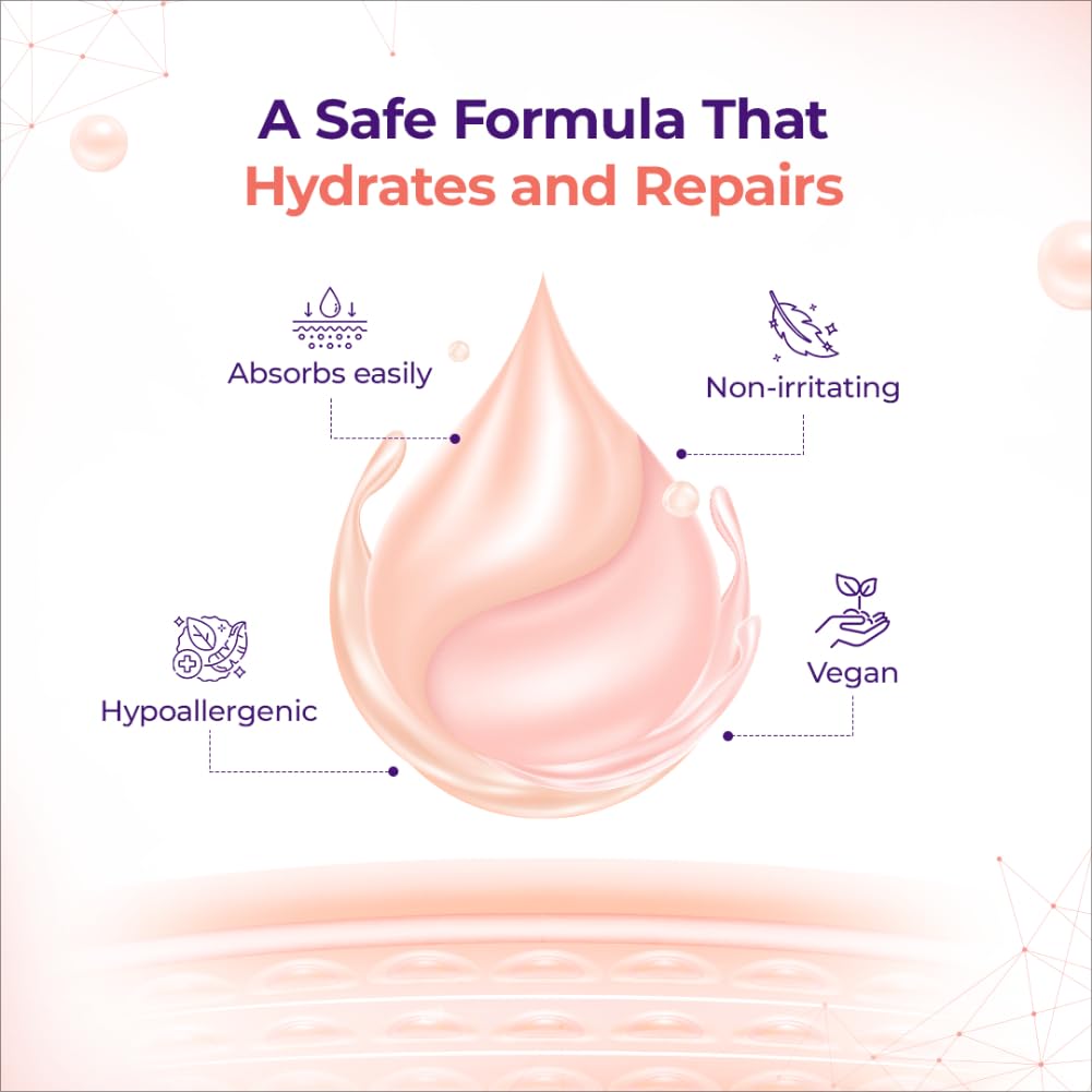 La Shield Ceramide Moisturizer 150ml Pack of 1 | Hydrating Barrier Repair Lotion for Sensitive Skin