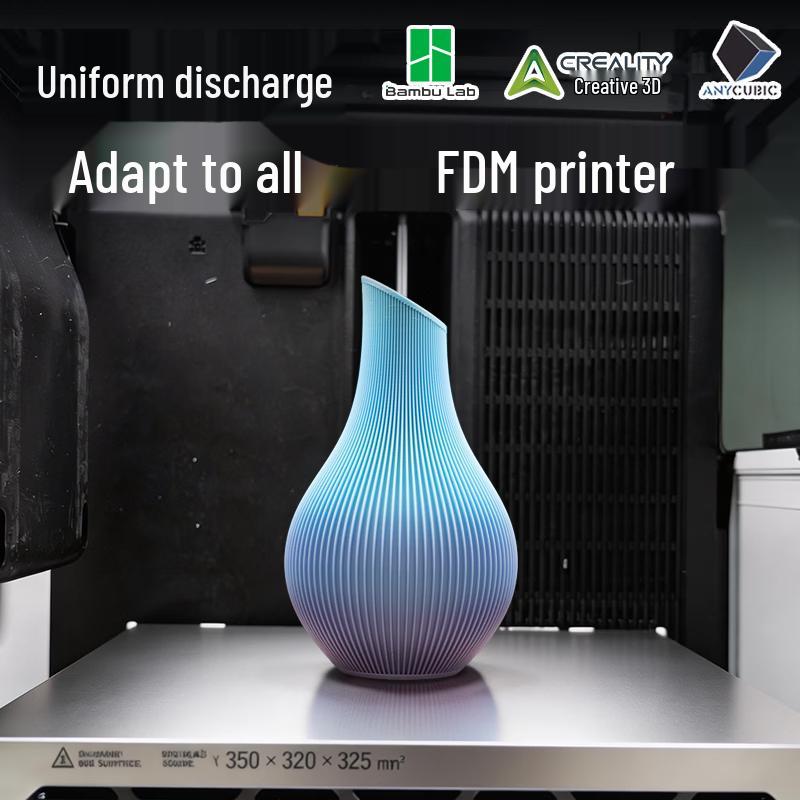 JUCOOLEPLA Silk Gradient 3D Printing Filament