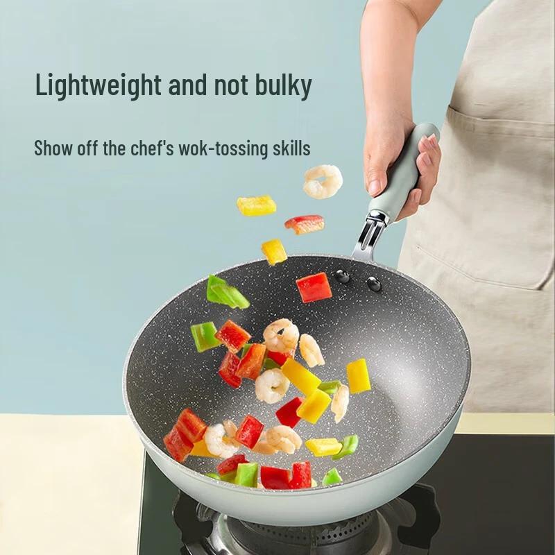 

Chui Da Huang Lime Non-stick Wok