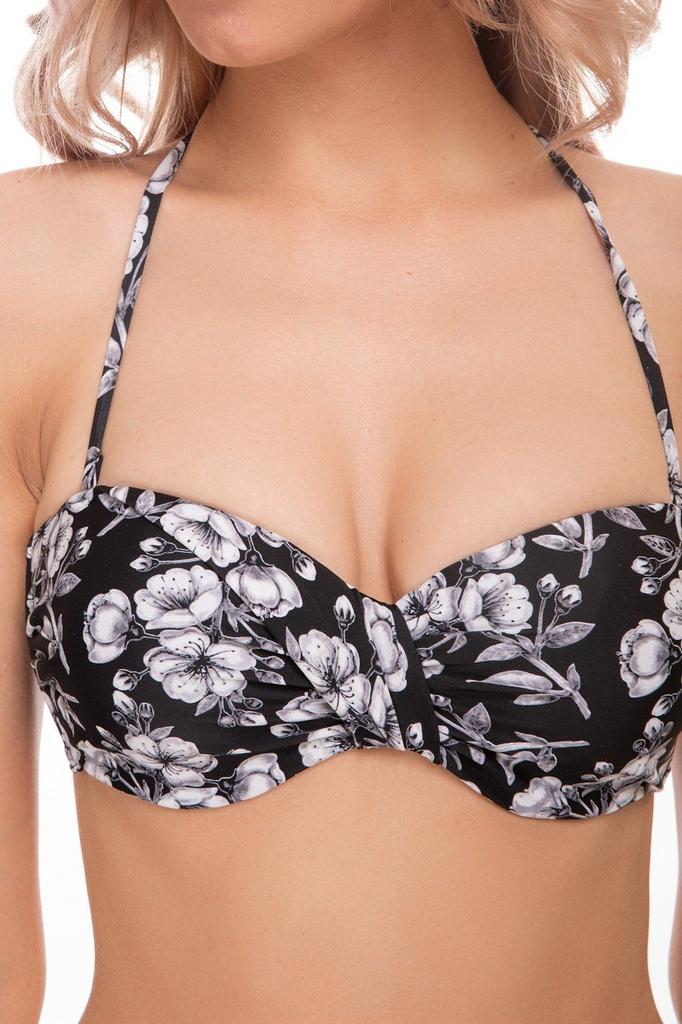Balconette Swimsuit, Slip Trunks Ysabel Mora (57025)