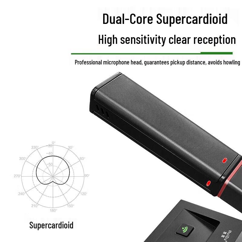 Huice Professional Desktop Wired Condenser Microphone (CN Version)