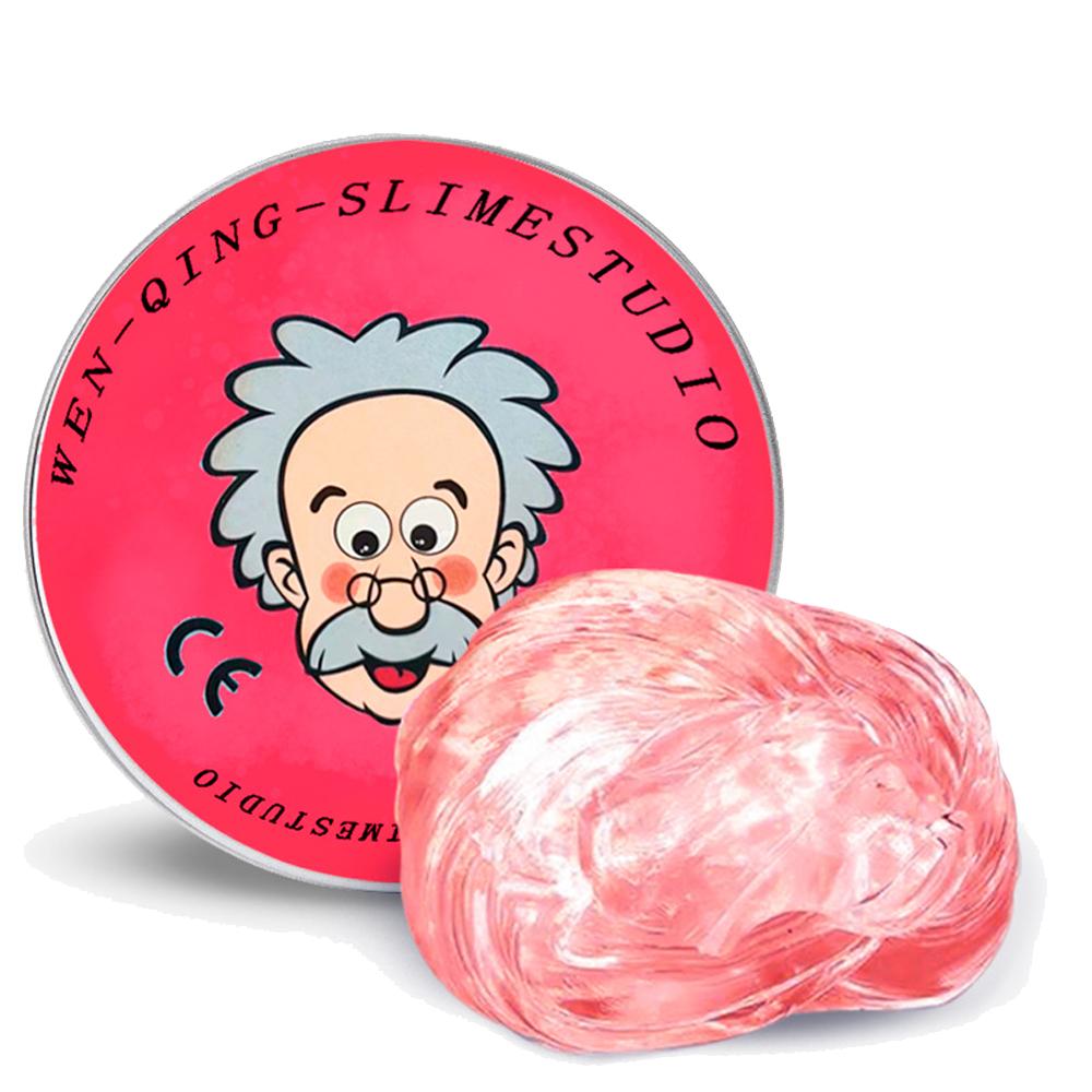 Selling Colorful Non-Newtonian liquid decompression toys Children Transparent Elastic Modeling Compound Non Toxic Creative Craft