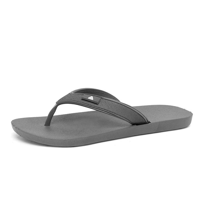 

Мужская обувь Мягкие массажные тапочки Мужские шлепанцы для пляжа Летние щипцы Повседневная мужская обувь Мужские удобные домашние шлепанцы 39 серый