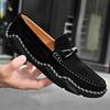 Fashion Loafers Shoes Men 2025 Spring Clasicc Comfy Man Flat Moccasin Fashion Shoes Men Slip-on Boat Shoes For Men Casual Shoes