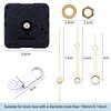 10cm 15cm Silicone Clock Mold Clock Resin Silicone Mould Casting Tools Handmade Jewelry Making Tool DIY Crafts Epoxy Resin Molds