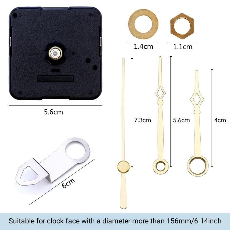10cm 15cm Silicone Clock Mold Clock Resin Silicone Mould Casting Tools Handmade Jewelry Making Tool DIY Crafts Epoxy Resin Molds