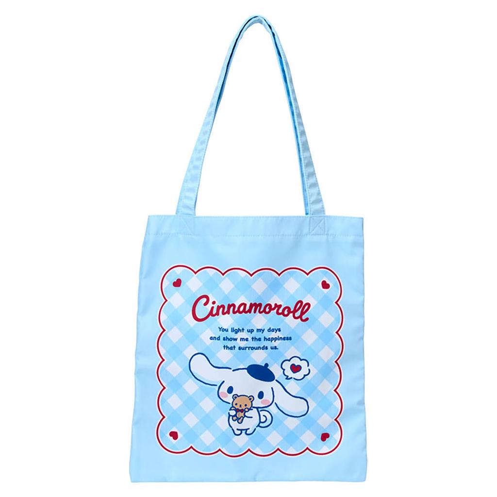 Sanrio Cinnamoroll Tote Bag A4 Size 164127 (with Kuma-san)