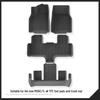 Tesla Model Y Dirt-Resistant TPE Floor Mats