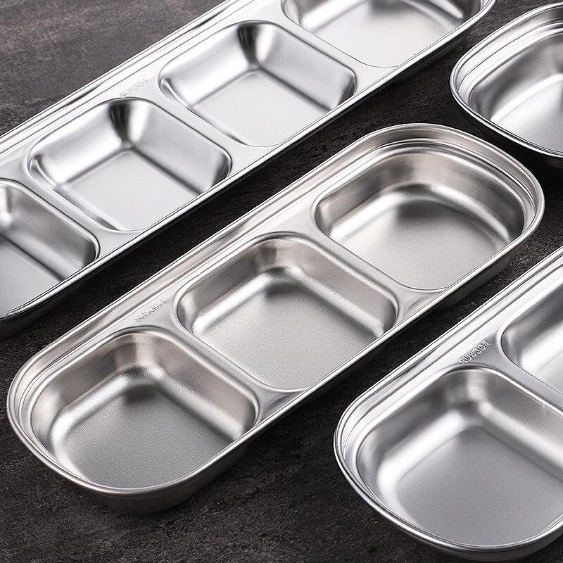 304 Stainless Steel Korean Dipping Dish