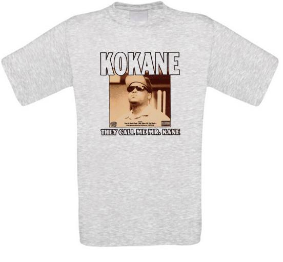 Kokane They call me Mr. Kane Rap Hip Hop T-Shirt All Sizes M
